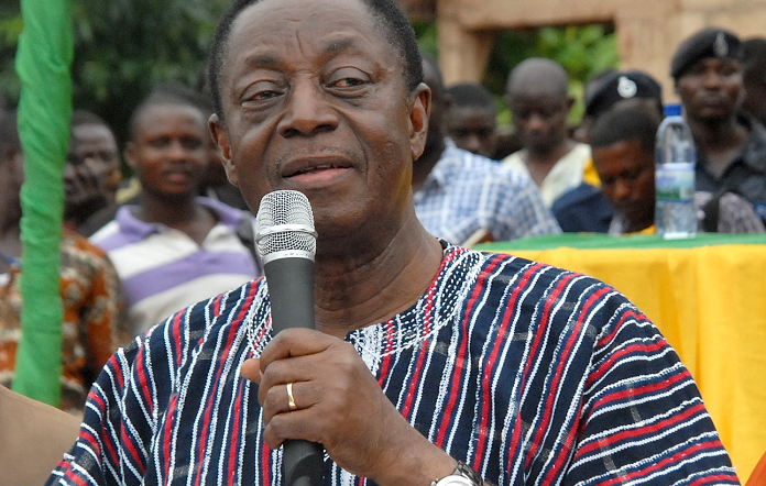 Former finance minister, Dr Kwabena Duffuor
